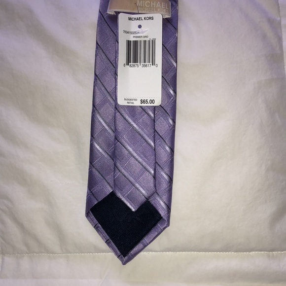 NWT Michael Kors lavender tie! - Picture 5 of 5